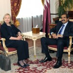hamad and clinton hamad and clinton