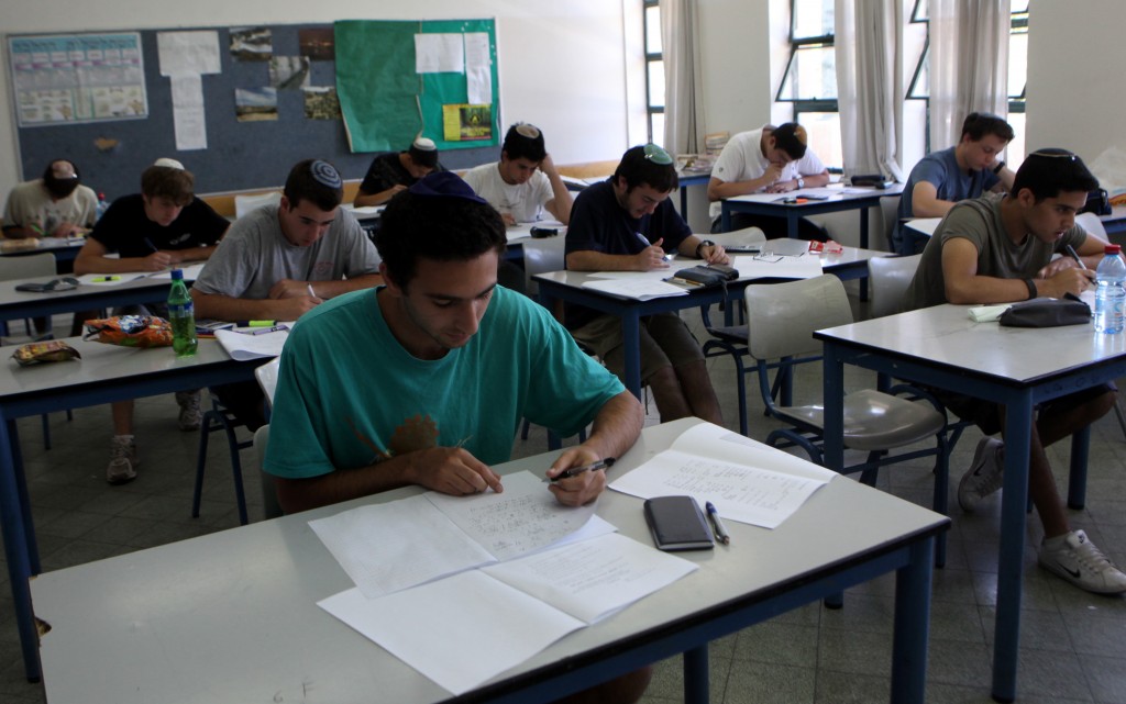 matriculation exams in mathematics