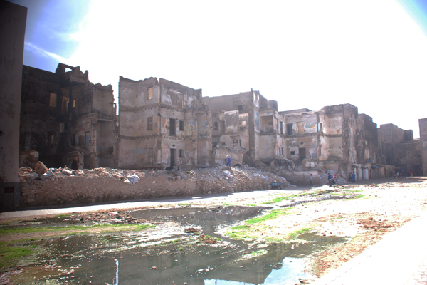 Rencontre_des_cultures_arabe_et_juive_au_Maroc_-_Mellah_Ruins_(5201888394)
