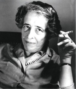 The 'authentic' Jew against the 'non-Jewish' Israel. Hannah Arendt. Photo: G4GTi