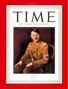 איש השנה 1938, מגזין טיים
