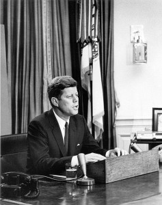 דרש שוויון, לא העדפה; ג'ון פ. קנדי