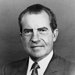 הוכפש בשל התבטאויותיו; ריצ'רד ניקסון