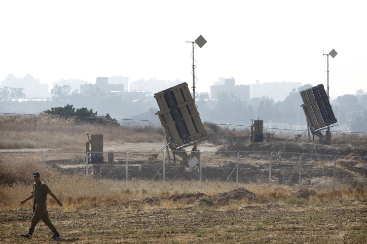 לא רק אינטרס ישראלי; כיפת ברזל. צילום: מרים אלסטר, פלאש90